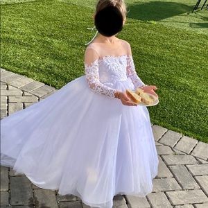Flower girl dress